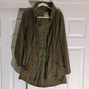 Olive Green Women's Jacket